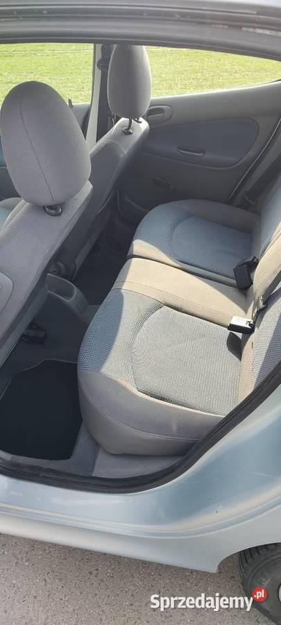 Peugeot 206 11 benzyna 2002r 129 przebiegu Zajezierze