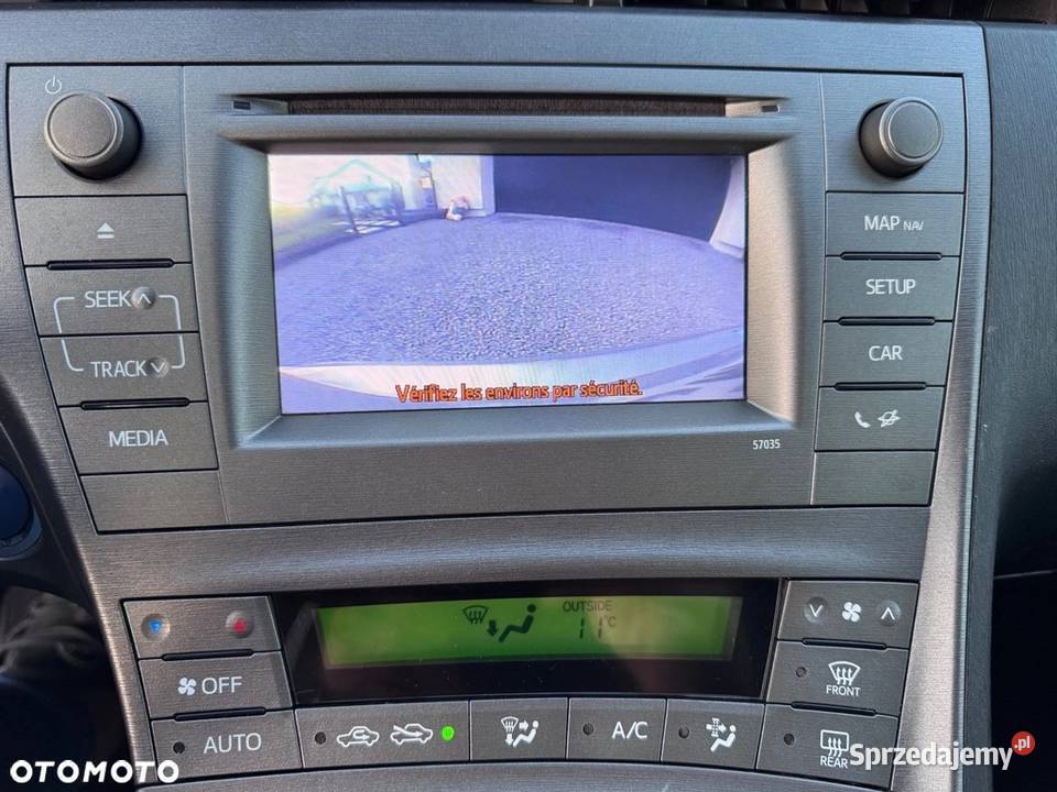 Toyota Prius 3 Hybryda lifcie NIE jeździło na 4/5 Warszawa