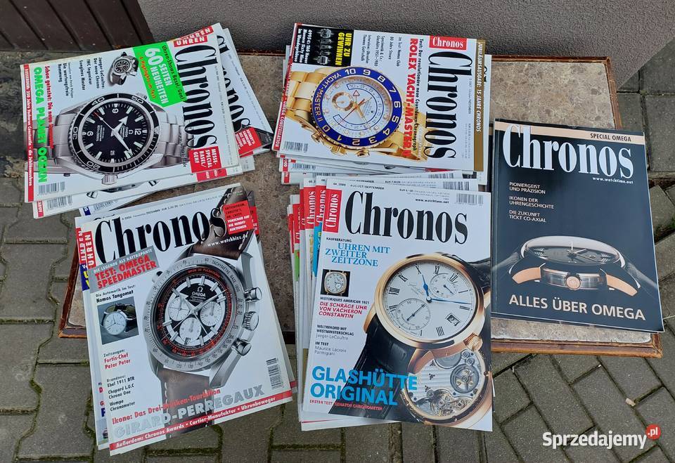 Czasopisma niemieckie Chronos zestaw 31 lata Tczew