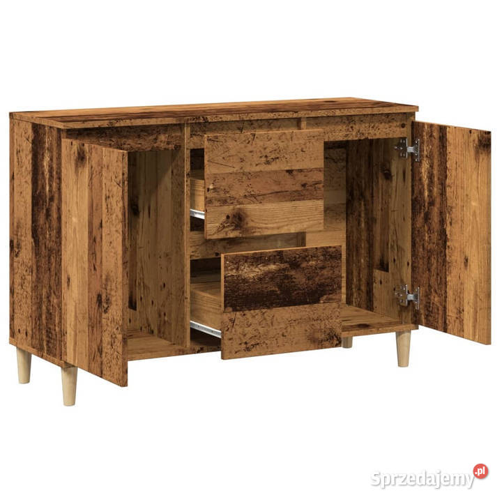 Szafka stare drewno 102x35x70 materiał Warszawa