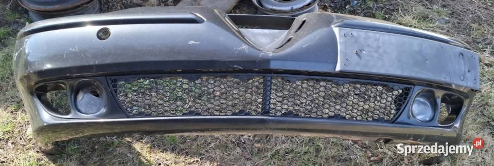 Alfa Romeo 156 zderzak przód przedni Nero osobowe