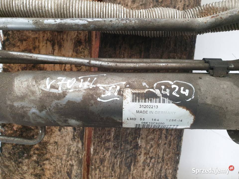 Volvo V70 III XC70 II MAGLOWNICA przekładnia lubelskie Chełm