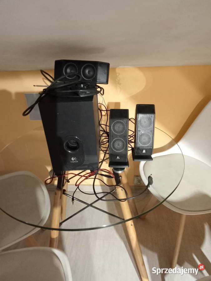 Sprzedam Sprawne Głośniki Komputerowe Logitech Golub-Dobrzyń
