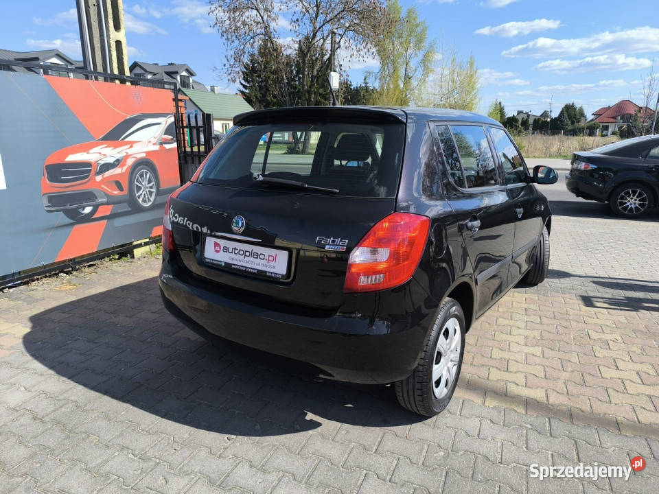 koda Fabia 12 MPi 70 Klimatyzacja II 20072014 Łuków sprzedam