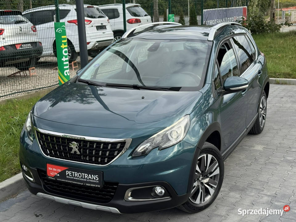 Peugeot 2008 12 110 LED Automat Nawigacja Mrągowo