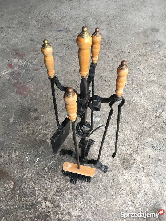 Zestaw Pogrzebaczy Do Kominka