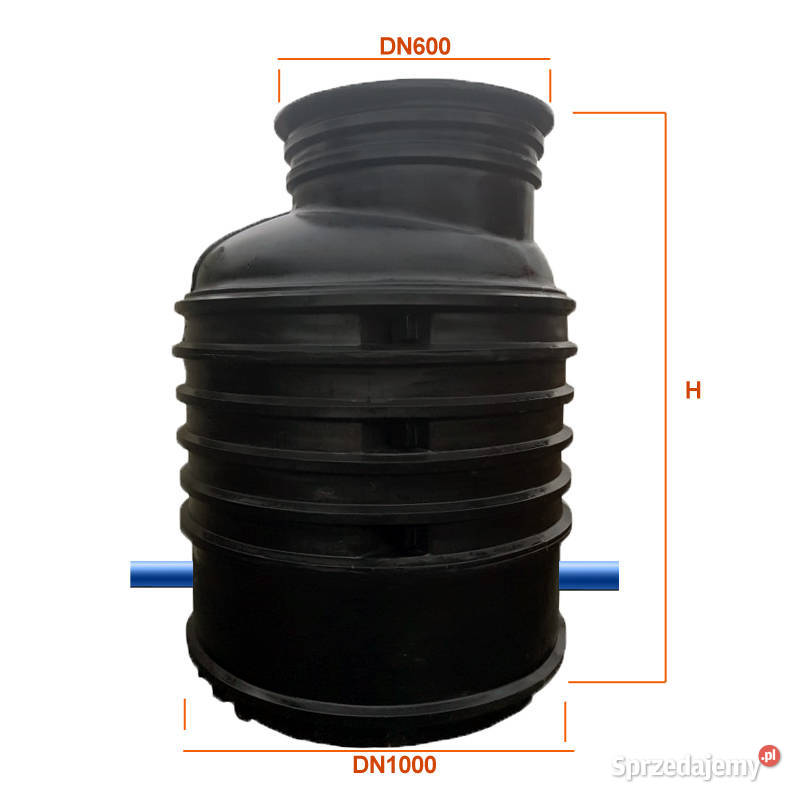 STUDNIA WODOMIERZOWA DN 1000 H 170 SZCZELNA