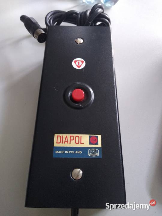Przystawka magnetofonowa rzutnika Diapol PZO Warszawa