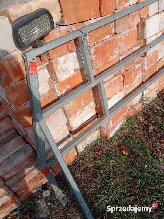 Ramka autolaweta pomoc drogowa najazd 22 m Działyń