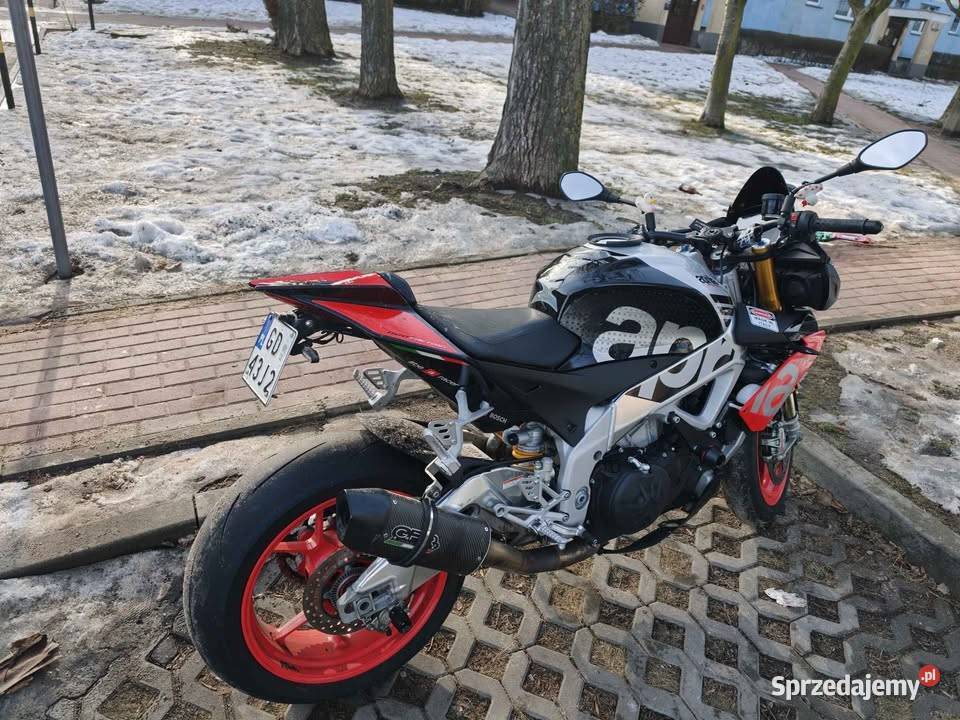 Aprilia Tuono V4 1100 Factory naked Gdańsk