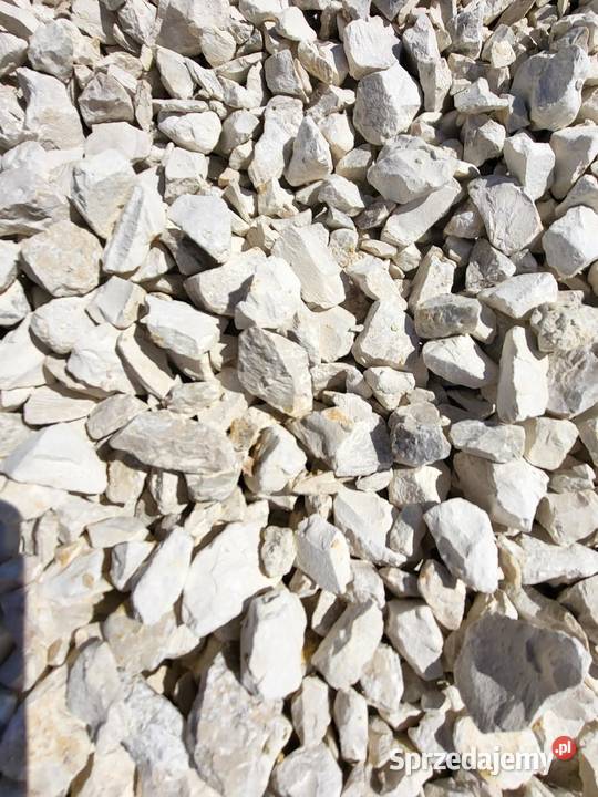 Grys biały dolomitowy 816 kamień ogrodowy mazowieckie Wiązowna