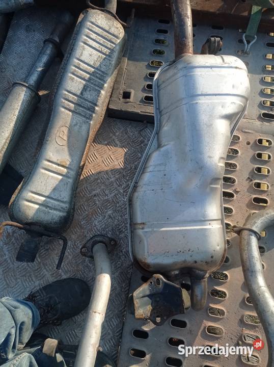 Audi seat VW skoda opel Volvo Ducato tłumik Górno