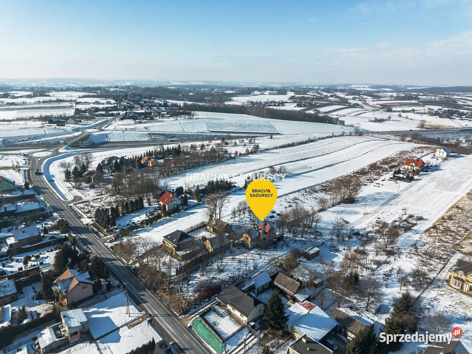 Dom wolnostojący Łuczyce 170 metrów