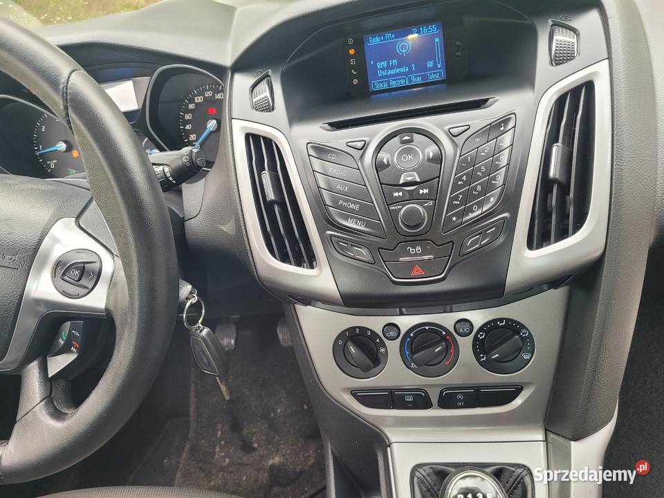 FORD FOCUS MK III 2011 Hatchback 5 drzwi podkarpackie sprzedam