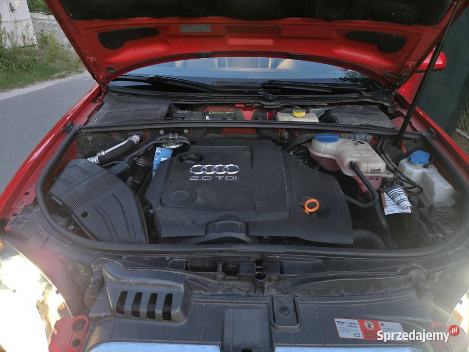 Audi A4 B7 Bogate wyposażenia mazowieckie Jedlnia-Letnisko