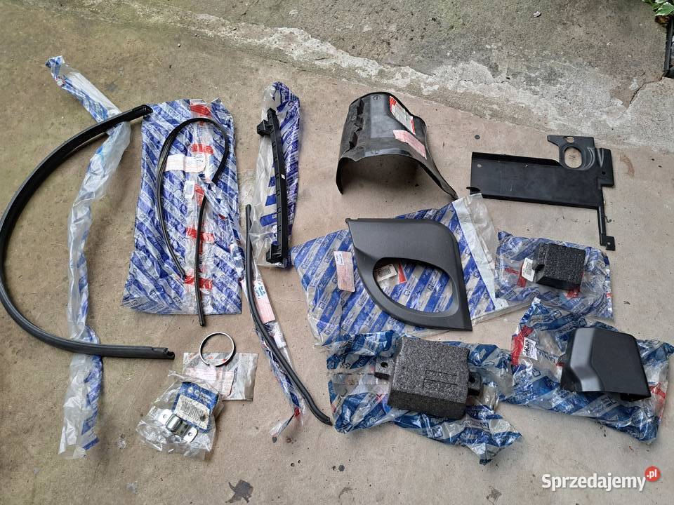 Fiat Punto części Pozostałe Leszno