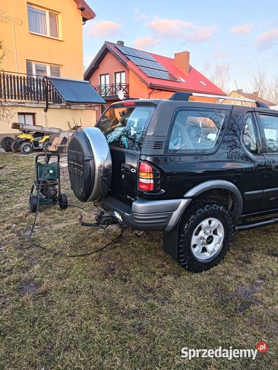 Sprzedam Isuzu Amigo Frontera b 4x4 hak Skarżysko-Kamienna