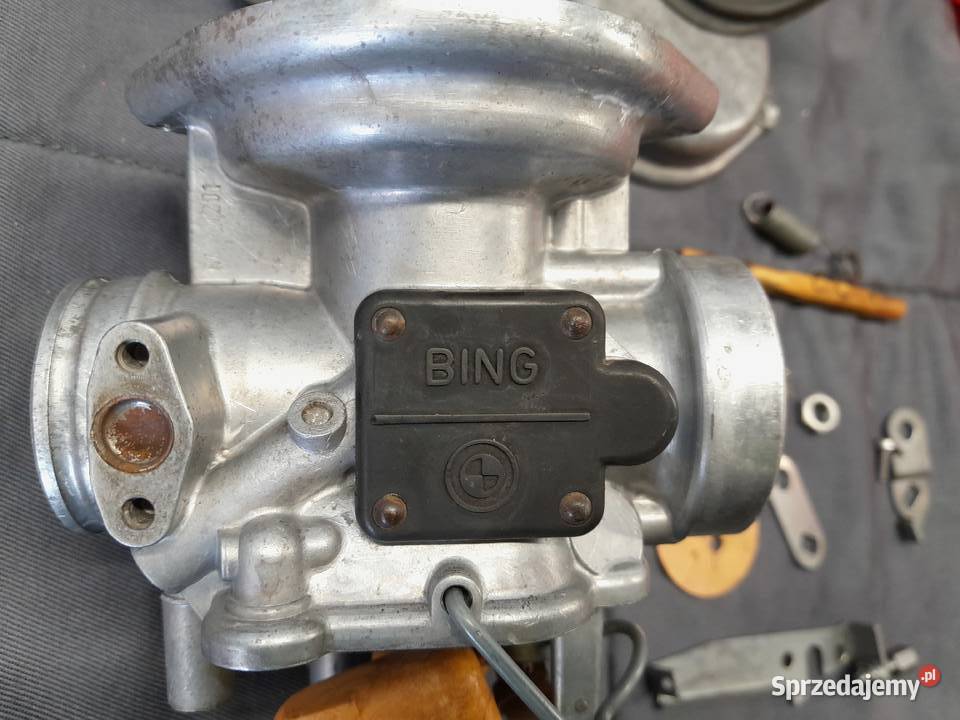 Gaźniki BING BMW R45 R65 R75 R80 R100 Łódź
