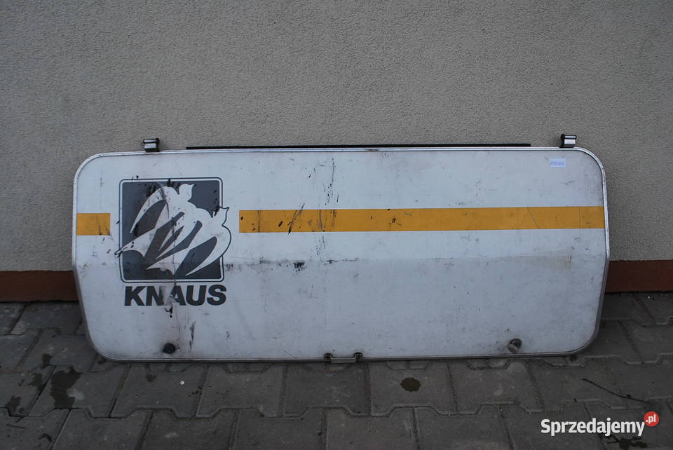 KLAPA BAKISTY PRZYCZEPA KEMPINGOWA KNAUS Grzebowilk