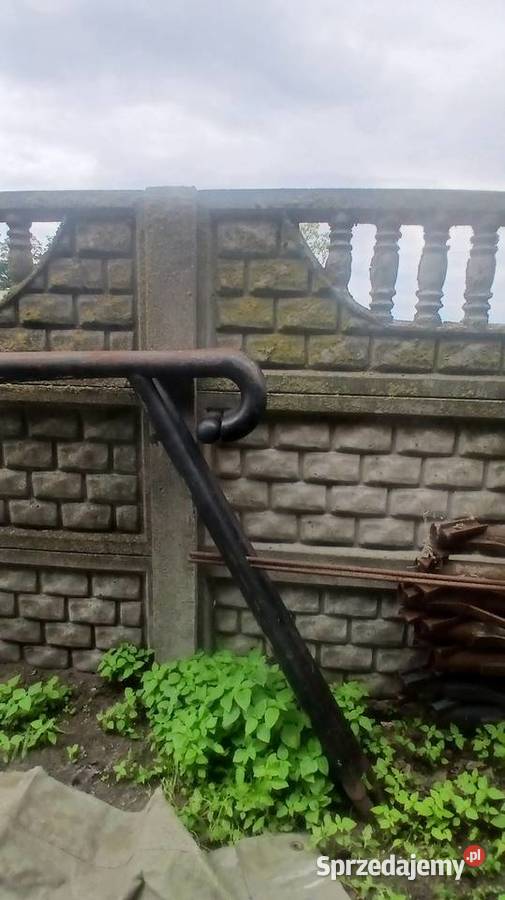 konstrukcja balustradyporęcz schodowa