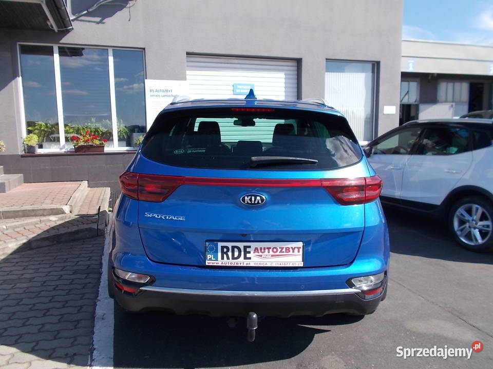KIA SPORTAGE 16 benzynasalon Polska czujnik parkowania podkarpackie Dębica