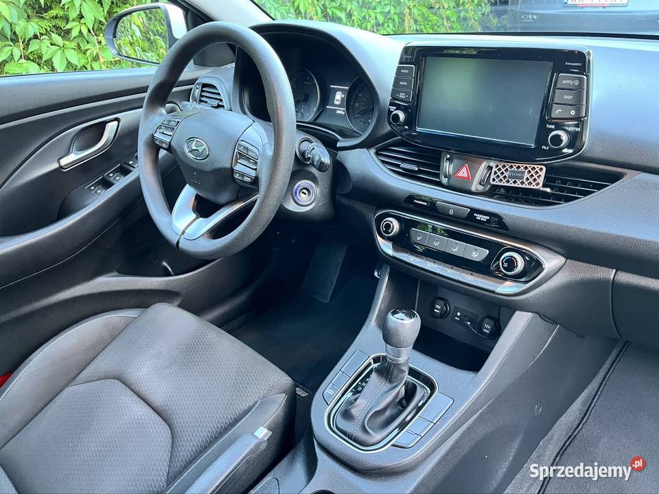 Hyundai Elantra i30 ogranicznik prędkości