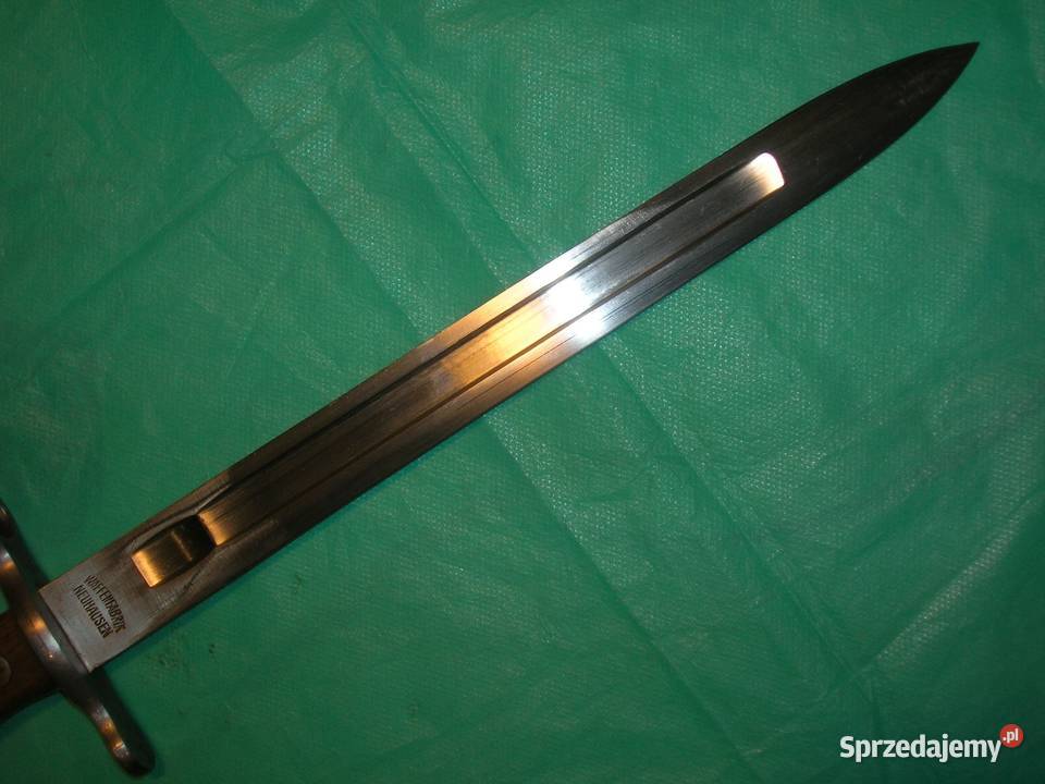 Bagnet jednosieczny szwajcarski wz 8911 Łódź