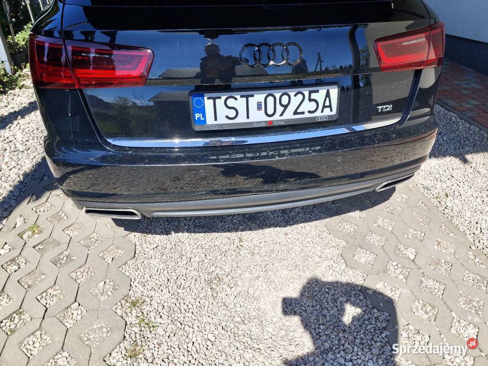 Zderzak A6 C7 tył Starachowice