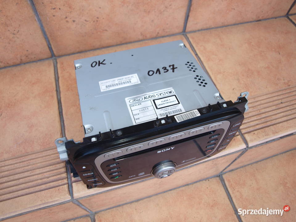 Ford Focus Mondeo S Galaxy Kuga Transit radio CD Kalisz sprzedam
