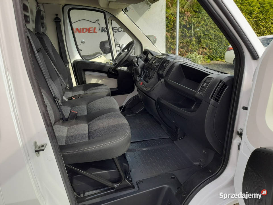 Fiat Ducato Chłodniomroźnia z hakami do mięsa ESP zachodniopomorskie Lipiany