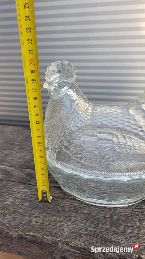 Duża kura prl podlaskie Ciechanowiec