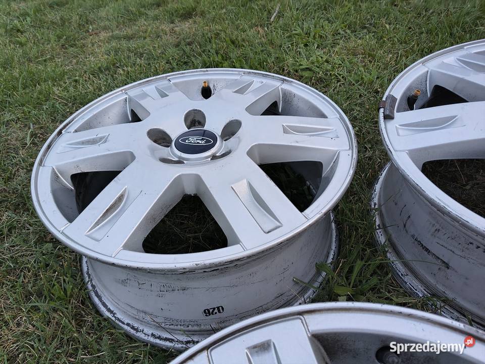 5x108 ford 16 alufelgi Nowa Wieś