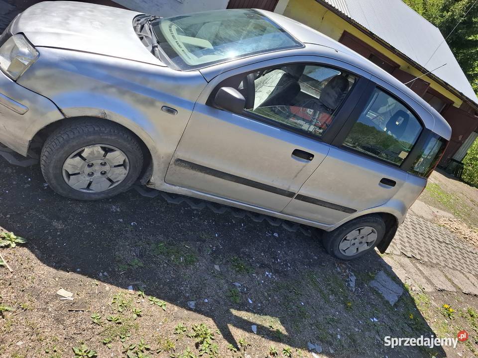 Sprzedam Fiata Pande z 2004 r Grabówka sprzedam
