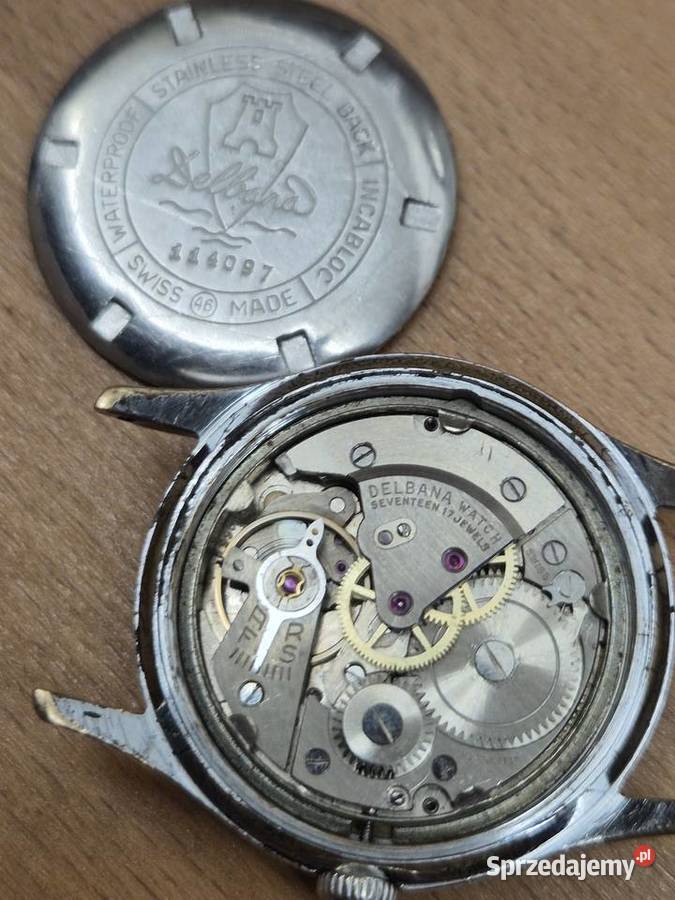 Męski zegarek mechaniczny Delbana SWISS Chorzów sprzedam