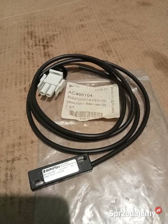 Przełącznik magnetycznywtyczka i kabel 495104