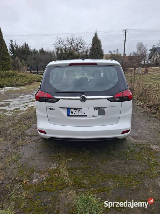 Sprzedam Opel Zafira 14 C 2016 Rok produkcji 2016 Żyrardów sprzedam
