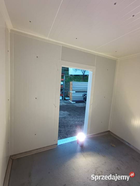 Kontener Chłodniczo Mroźniczy Komora chłodnicza Laskowa