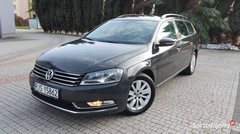 VW Passat B7 2013r 20 TDI Automat Navi StartStop Passat podkarpackie Jasło
