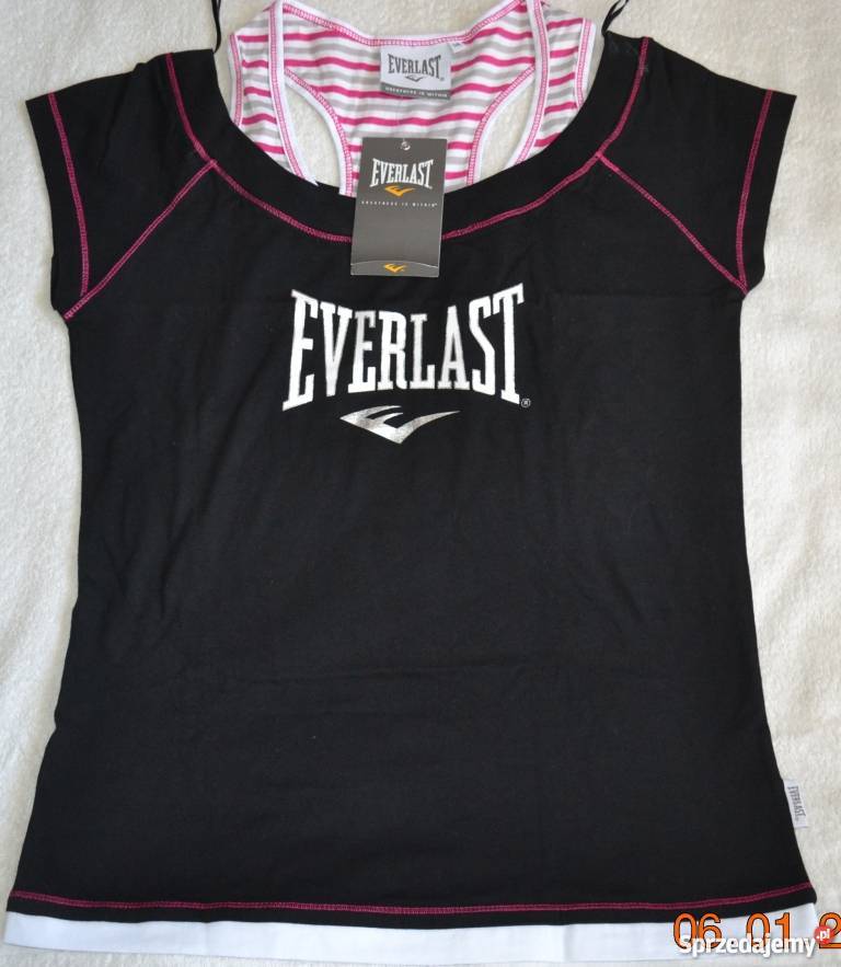 EVERLAST tshirt i inne Everlast Puszczykowo