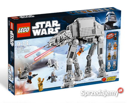 LEGO STAR WARS 8129 MASZYNA KROCZĄCA Warszawa
