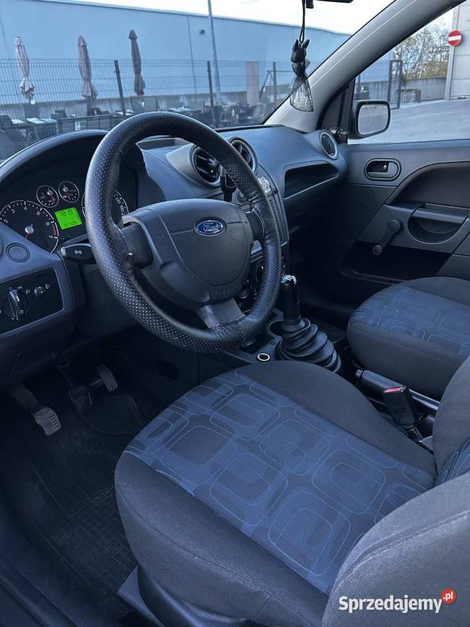Ford Fiesta Mk6 125 2008r bluetooth Lublin sprzedam