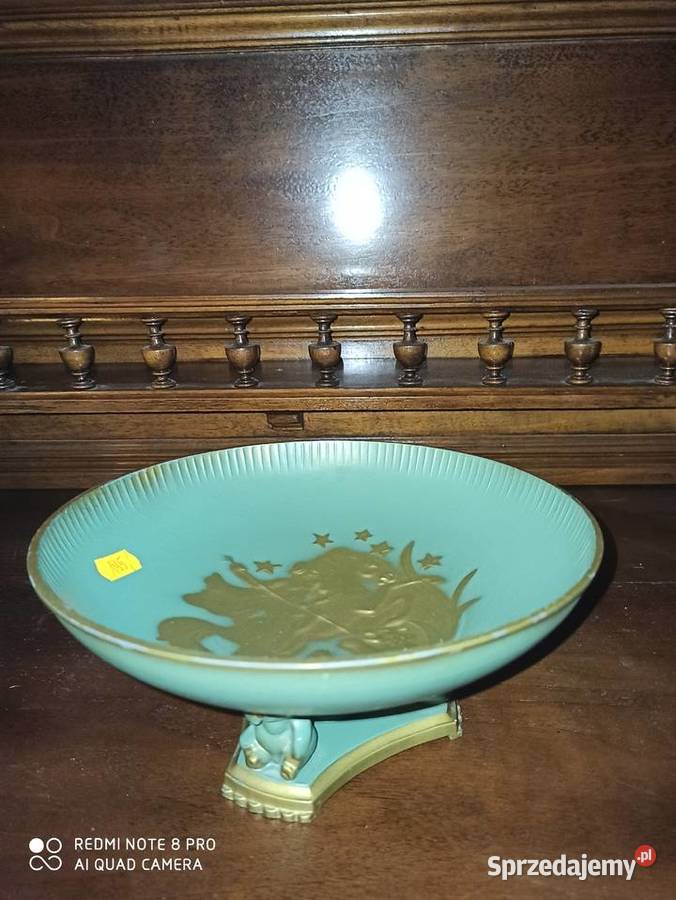 metalowa patera Sygnatura STJARMgwiazda Metal Antyki Gdańsk sprzedam