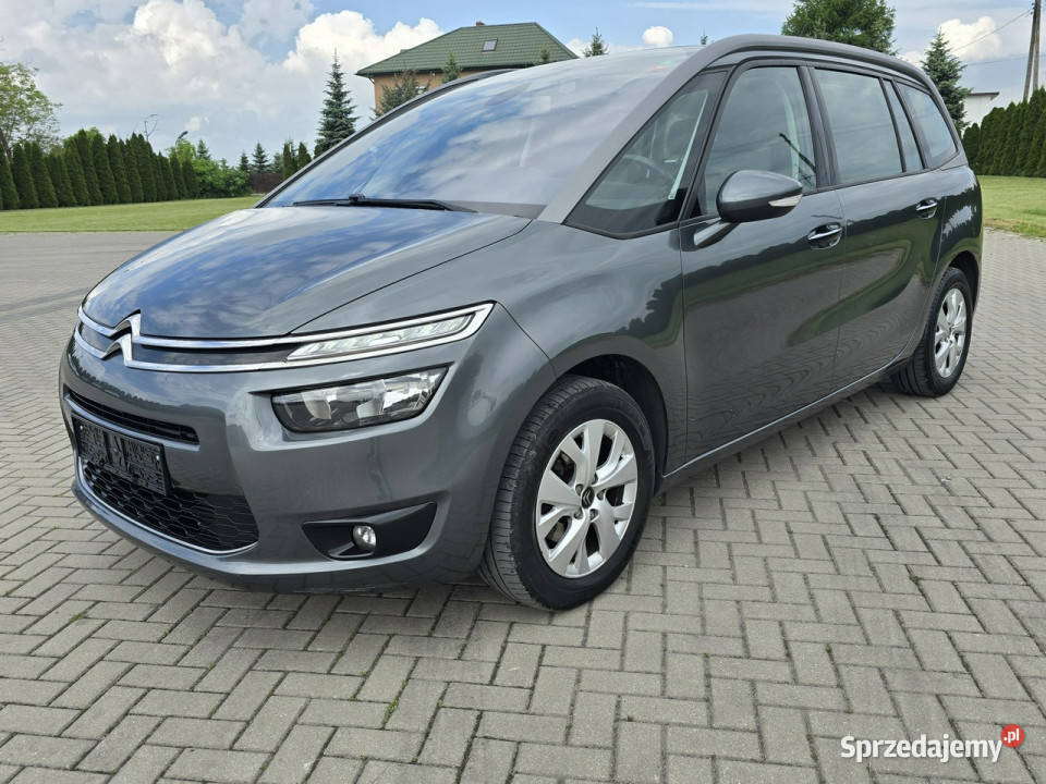 Citroen C4 Grand Picasso 16hdi czujnik parkowania Kutno