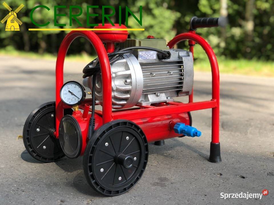 Dojarka bańkowa przenośna bydła Wysyłamy w 24H Bydło mleczne Kórnik