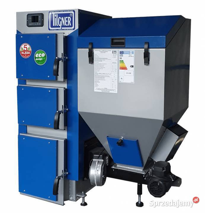 Kocioł Tilgner ECO 5 klasa ekogroszek 15kW ZAAKO