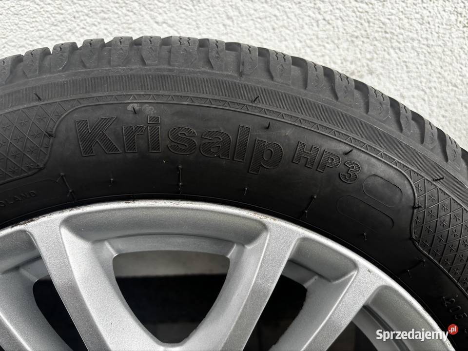 Felgi Ford 16 R16 Opony zimowe Kleber Krisalp Grodzisk Mazowiecki sprzedam