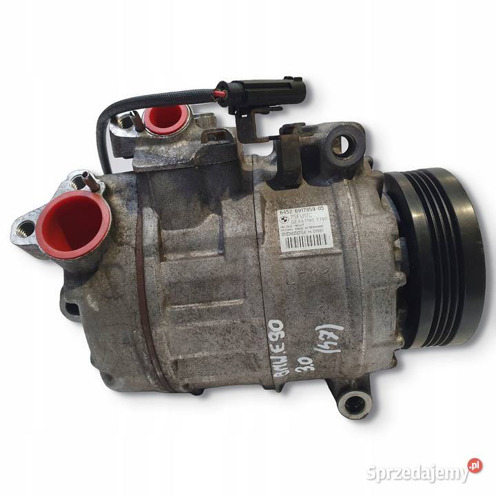 SPRĘŻARKA KLIMATYZACJI BMW E60 E61 30 D Chełm