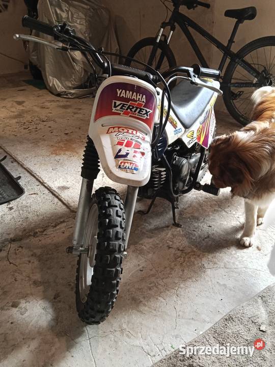 Yamaha PW 50 automat motorynka dzieci cross Oleśnica
