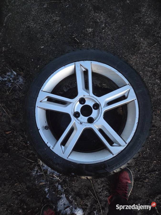 Alufelgi r17 oryginalne FIAT łódzkie Ostrowy-Cukrownia