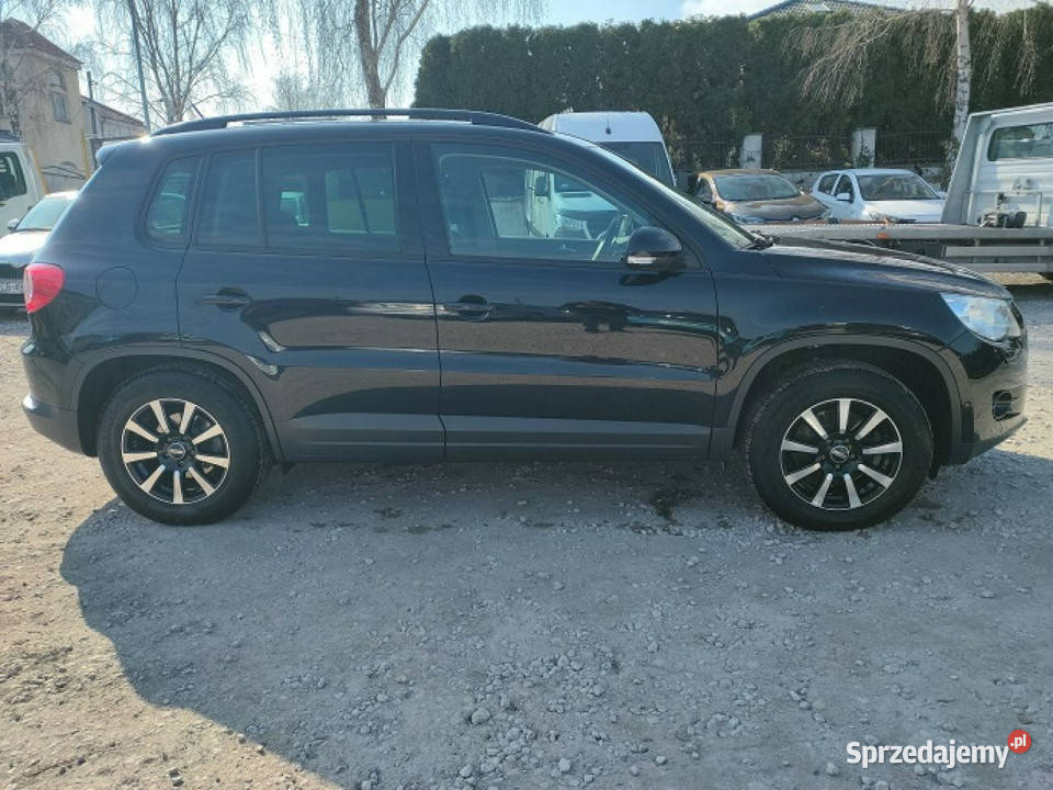 Volkswagen Tiguan 71000 Bogata wersja 160 I przyciemniane szyby Bydgoszcz